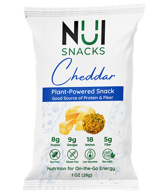 NUI Snacks – Cheddar