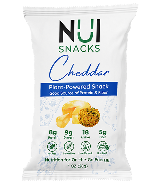 NUI Snacks – Cheddar