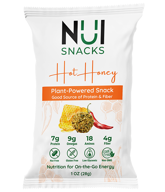 NUI Snacks – Hot Honey