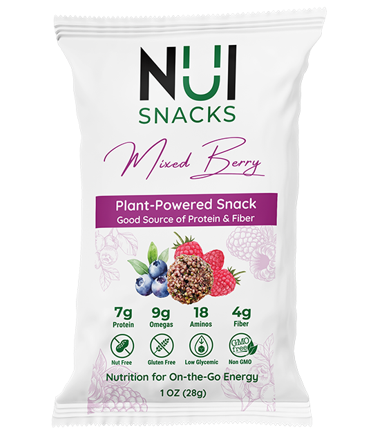 NUI Snacks – Mixed Berry
