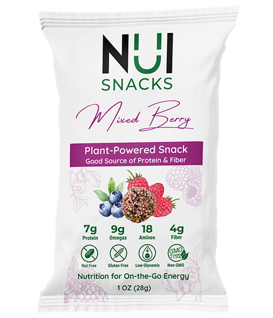 NUI Snacks – Mixed Berry