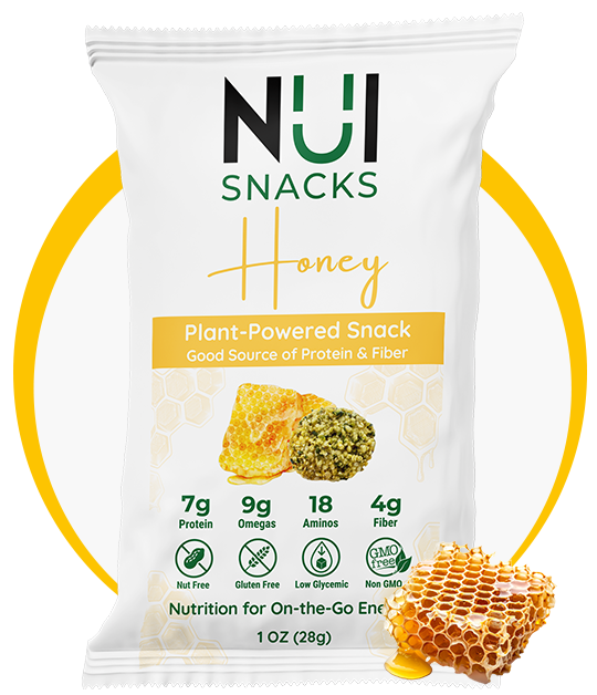 NUI Snacks – Honey