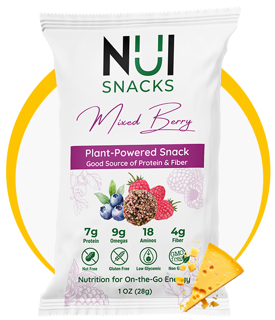 NUI Snacks – Mixed Berry