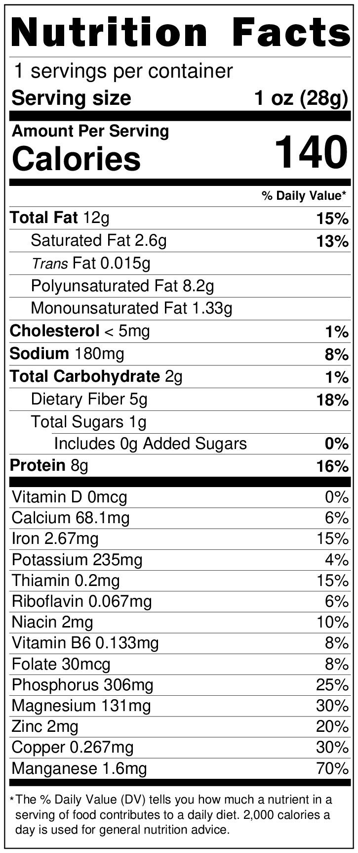 NUI Snacks – Cheddar