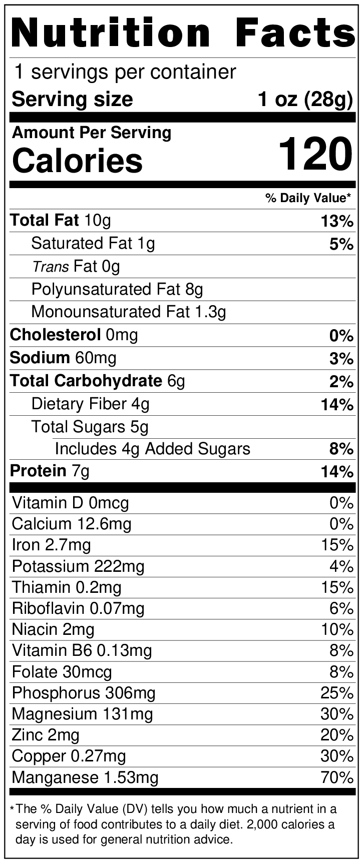 NUI Snacks – Hot Honey